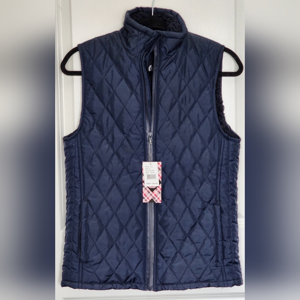 Fleece Lined Quilted Vest
